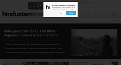 Desktop Screenshot of origin-www.hindustantimes.com